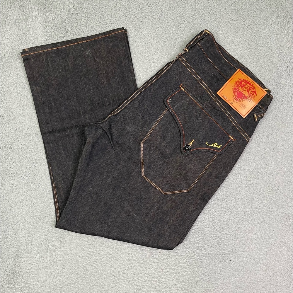 Vintage y2k Ed hardy jeans‎